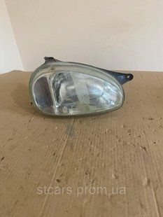 Фара передняя правая Opel Corsa B 085135 67625249 10558 фото
