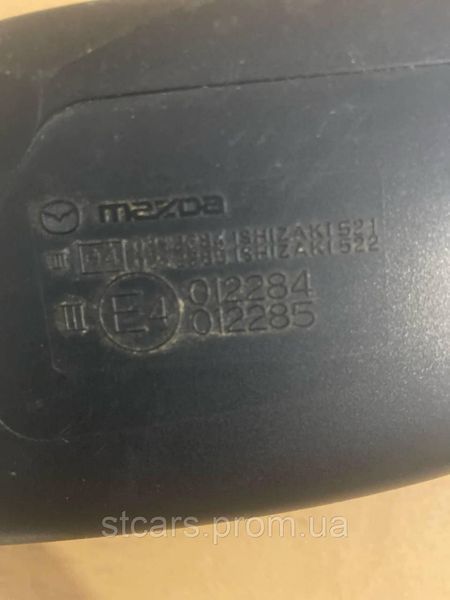 Зеркало правое Mazda 5 5 pin 2005-2010 012284 012285 10613 фото