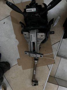 Рульова колонка з карданчиком Chrysler 200 15-17 68193027AD 3721 фото