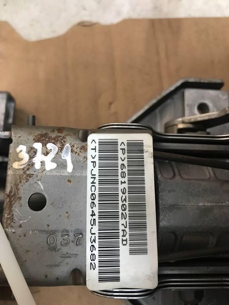 Рульова колонка з карданчиком Chrysler 200 15-17 68193027AD 3721 фото