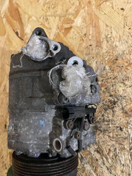 Компрессор кондиционера BMW E39 E46 3.0 D M57 447220-8025 10468 фото