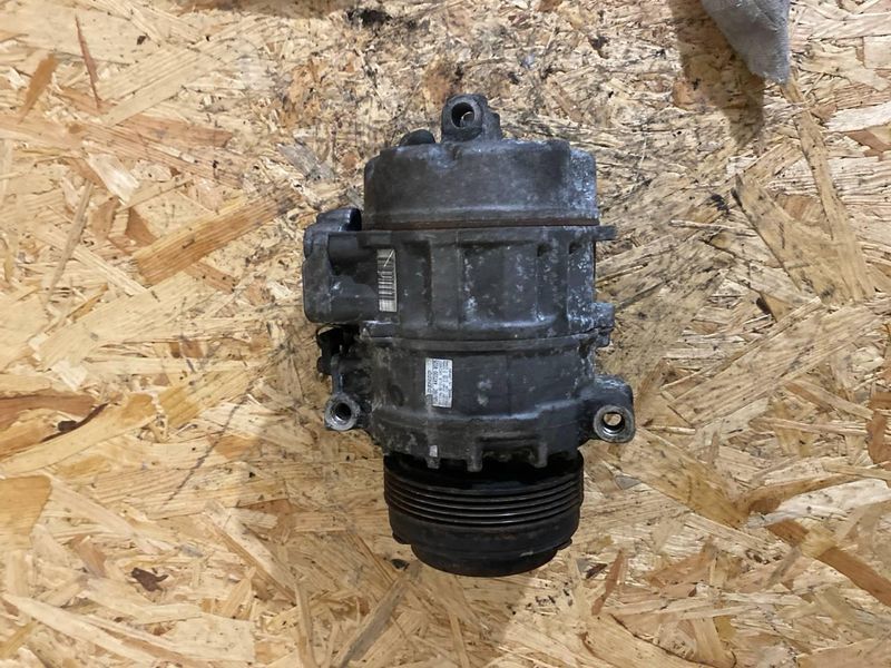 Компрессор кондиционера BMW E39 E46 3.0 D M57 447220-8025 10468 фото