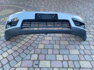 Передній бампер Ford C-Max дорестайлінг сірий 3M51R17757AH 8381 фото