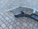 Передній бампер Ford C-Max дорестайлінг сірий 3M51R17757AH 8381 фото 9