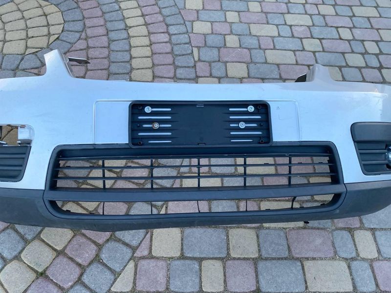 Передній бампер Ford C-Max дорестайлінг сірий 3M51R17757AH 8381 фото