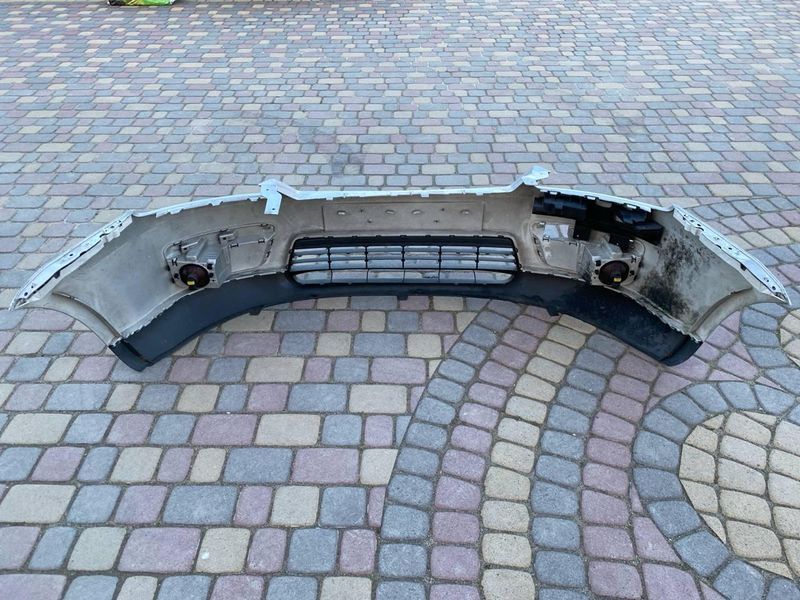 Передній бампер Ford C-Max дорестайлінг сірий 3M51R17757AH 8381 фото