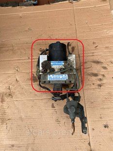 Блок АБС ABS Land Rover Freelander I 1 1.8 бензин 478407030 8155, 10441 фото