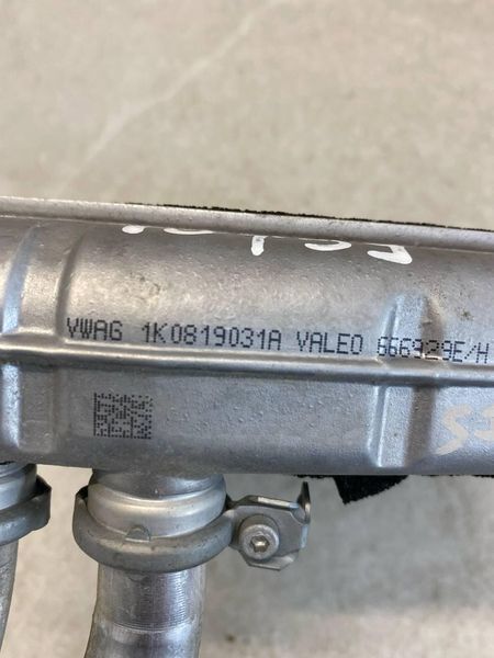 Радиатор печки VW Golf 5 2004-2009 1K0819031A 10759 фото