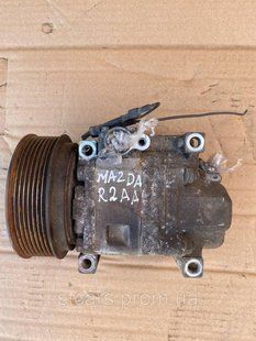 Компрессор кондиционера Mazda 3, 6, CX-7 2.2 R2AA 2008-2013 H12A1AV4HE 8751 фото