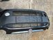 Передний бампер Fiat Punto Evo 2009-2012 черный цвет 735500118 12951 фото 3