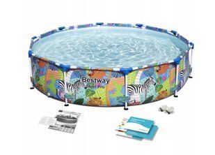 Каркасний басейн Bestway 56985, 305 x 66 см 4062л 56985 фото
