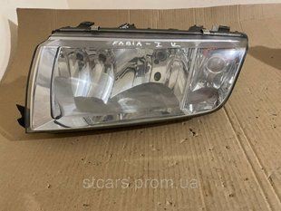 Фара передня ліва Skoda Fabia 1 1999-2007 6Y1941015R 10415 фото