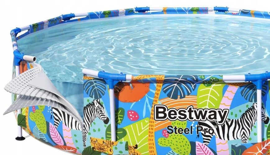 Каркасний басейн Bestway 56985, 305 x 66 см 4062л 56985 фото