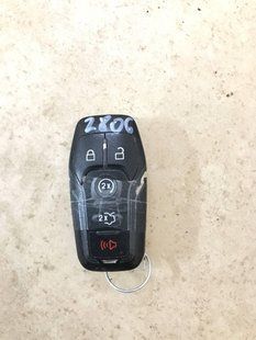 Ключ Lincoln MKZ 13- smart, 5 кнопок DP5Z-15K601-B 2806 фото