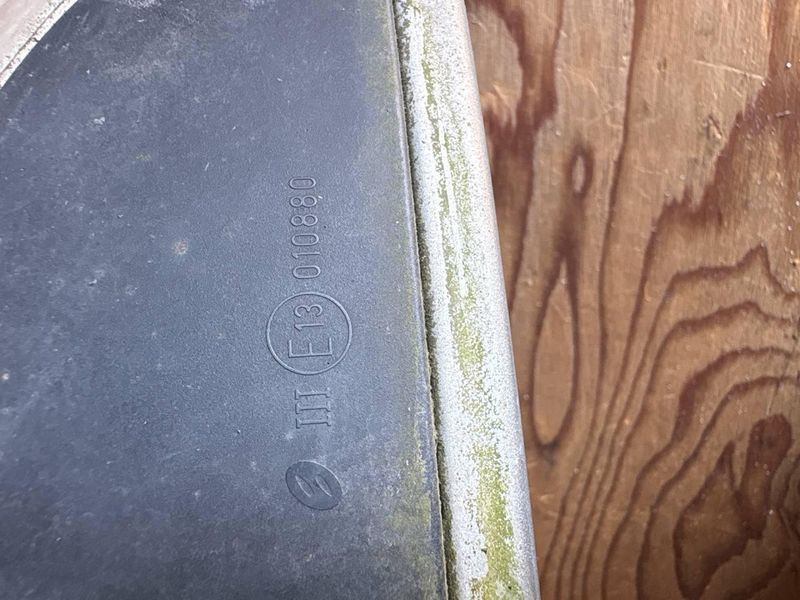 Дзеркало ліве VW Golf V 5 2003-2009 хетчбек 7 пін сірий колір LY7W 1K1857501 12317 фото