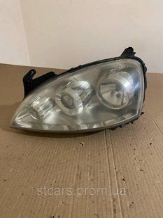 Передня ліва фара Opel Corsa C рестайлінг Xenon з блоком 0096726 24463297 10417 фото