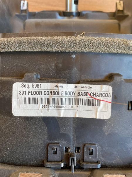 Дефлектор воздушный салона консоли задний Ford Fusion mk5 DS73F045A06 2237 фото