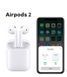 Навушники Apple AirPods 2 Original series 1:1 Bluetooth картонна ванночка, Безпровідні навушники, Епл Аирподс N6 фото 7