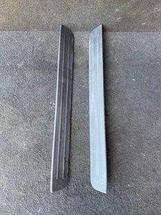 Накладка пластик порог левая правая перед 1 шт Mazda 5 CR 2005-2010 C23668710 C23668720 9765 фото