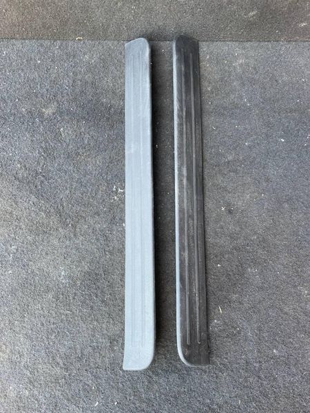 Накладка пластик порог левая правая перед 1 шт Mazda 5 CR 2005-2010 C23668710 C23668720 9765 фото