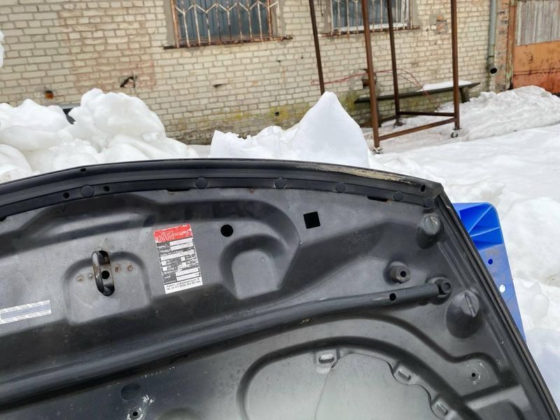 Капот Mazda 6 GH 2008-2012 рест в колір 38R GSYD5231XB 11285 фото
