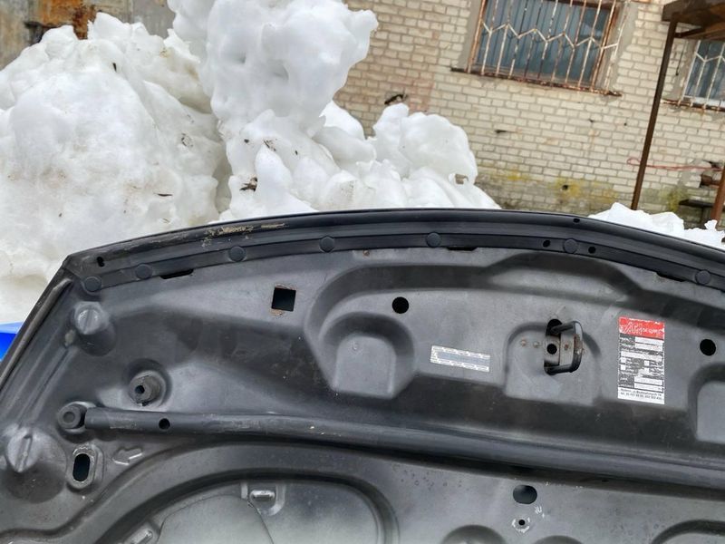 Капот Mazda 6 GH 2008-2012 рест в колір 38R GSYD5231XB 11285 фото