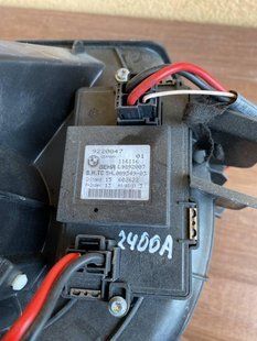 Проводка печки BMW f01 f02 2012 провода печки вентилятора 9159332 2340A фото