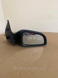 Зеркало правое Opel Astra H синий цвет 5 пин 2004-2010 13141996 10678 фото
