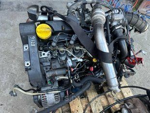 Двигун мотор K9K 732 Siemens Renault Scenic, Megane, Qashqai, Kangoo 9030A / 9728 фото