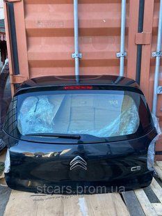 Кришка багажника Citroen C3 III 3 чорний колір KTVD 7708 фото