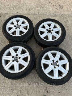 Диски Volvo V50 S40 R16" 6.5J 5X108 ET52.5 63.4 8665466 8330 фото