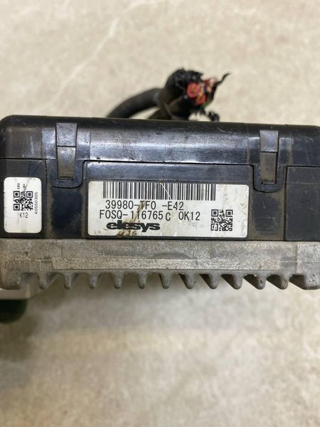 Блок керування електропідсилювача керма Honda Jazz 3 2008-2014 39980-TF0-E4 11422 фото