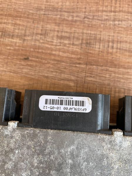 Блок ecu управления компьютер двигателя ford fusion mk5 13-16 2.5 управління двигуна DG9A12B684YA 2405 фото