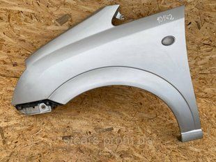 Крило переднє ліве Opel Meriva A в сірий колір Z157 2002-2010 6101335 10142 фото