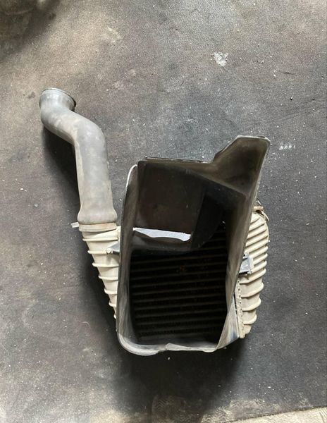 Інтеркулер комплект з патрубками Audi A3 8L 1.8T 8L0117339 1J0145805B 7482 фото