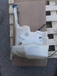 Бачок омывателя стекла в сборе Mercedes ML W 164 A16448690020 6922 фото