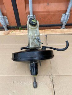 Вакуумний підсилювач гальм (тормозів) комплект 1.5 Renault Scenic II 2 32067111D 8200453735 9037 фото