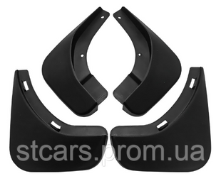 Бризковики Skoda Octavia A5 2004-2013 комплект 4 шт 4951 фото