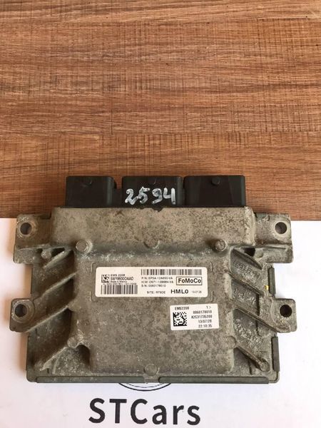 Блок ECU компьютер двигателя Lincoln MKZ 13- hybrid EP5A12A650VE, DS7112B684VA 2594 фото