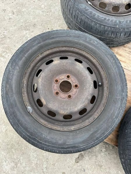 Комплект дисків Ford C-Max Focus 2 Mondeo 3 R15 5x108 63.4 8329 фото