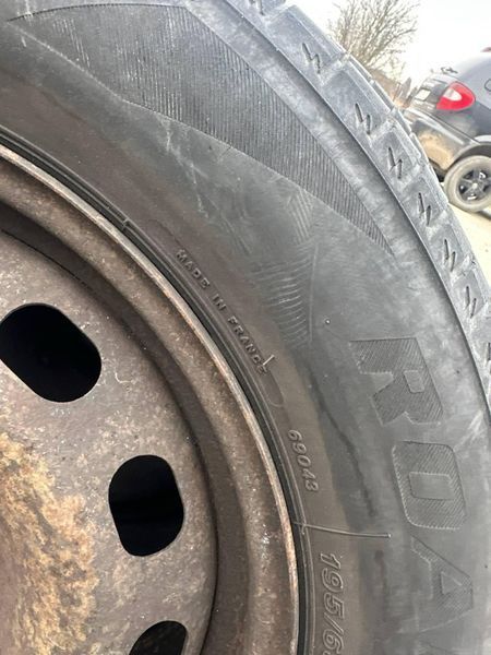 Комплект дисків Ford C-Max Focus 2 Mondeo 3 R15 5x108 63.4 8329 фото