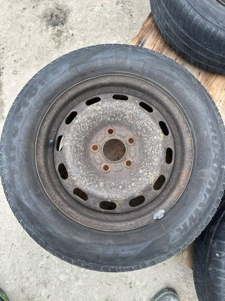 Комплект дисків Ford C-Max Focus 2 Mondeo 3 R15 5x108 63.4 8329 фото