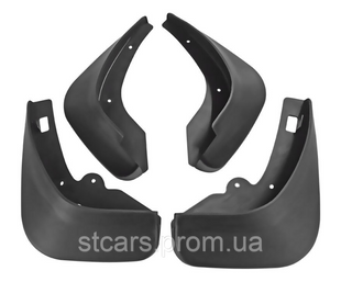 Бризковики Ford FOCUS 2005-2011 комплект 4 шт 4947 фото