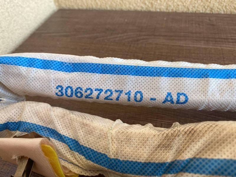 Подушка безпеки Airbag стелі лева L BMW 7 F01 F02 306349310AC 2245А фото
