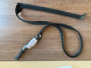 Уплотнитель двери задней правой ущільнювач дверки bmw 5 f10 f11 51357182304 2358 фото