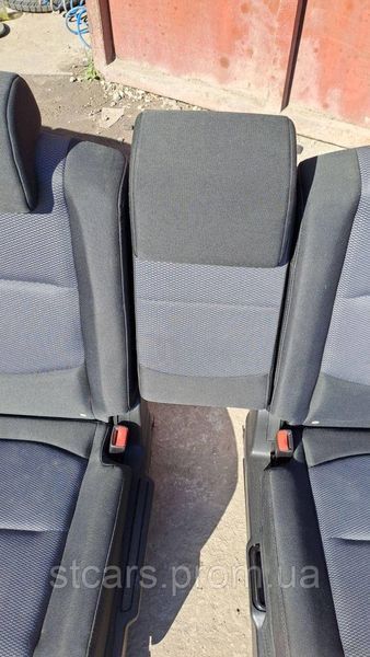 Сидение салон комплект 7 мест Mazda 5 CR 2005-2010 9861 фото