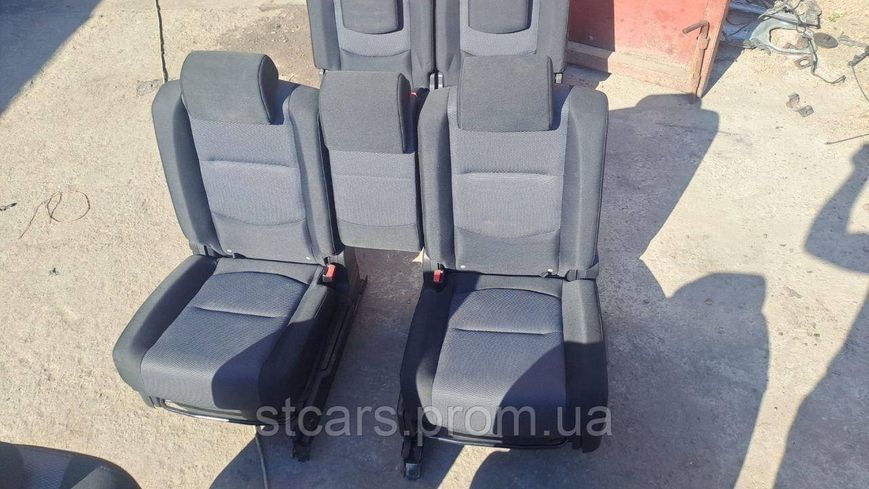 Сидение салон комплект 7 мест Mazda 5 CR 2005-2010 9861 фото