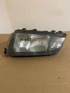 Фара передня ліва чорна Skoda Fabia I 1999-2007 6Y1941015R 10585 фото