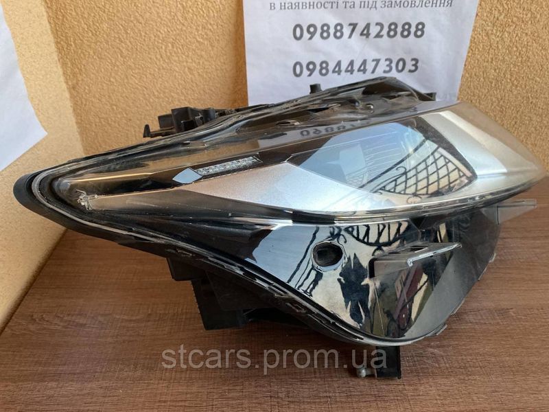 Фара передняя правая в сборе Lincoln MKZ 13-16 LED права передня оптика гарантія DP5313W029AD 2360 фото