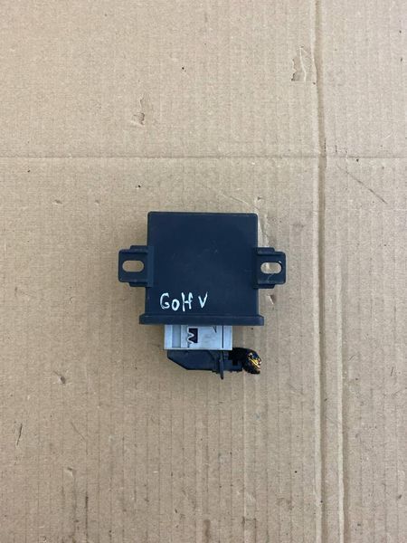 Блок керування коректора фар Volkswagen Touran, Caddy, Golf 5, Octavia A5, 1T0907357 10208 фото
